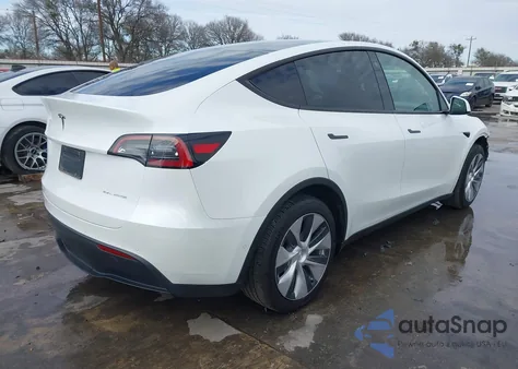 2021 Tesla Model Y Long Range Dual Motor All-Wheel Drive from USA, damaged, VIN 5YJYGDEE0MF194269